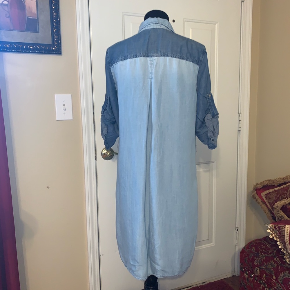 Denim Button Down - image 3